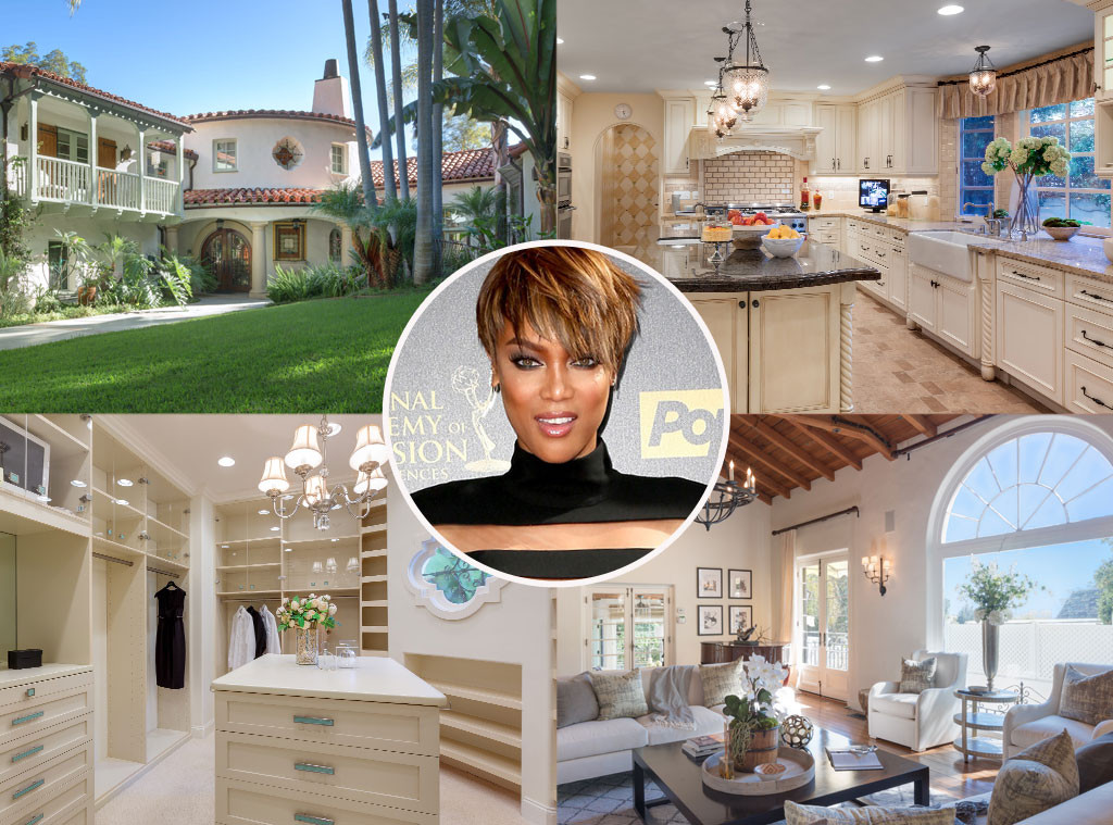 Tyra Banks Lists Beverly Hills Mansion For 7 75 Million Look E Online Au